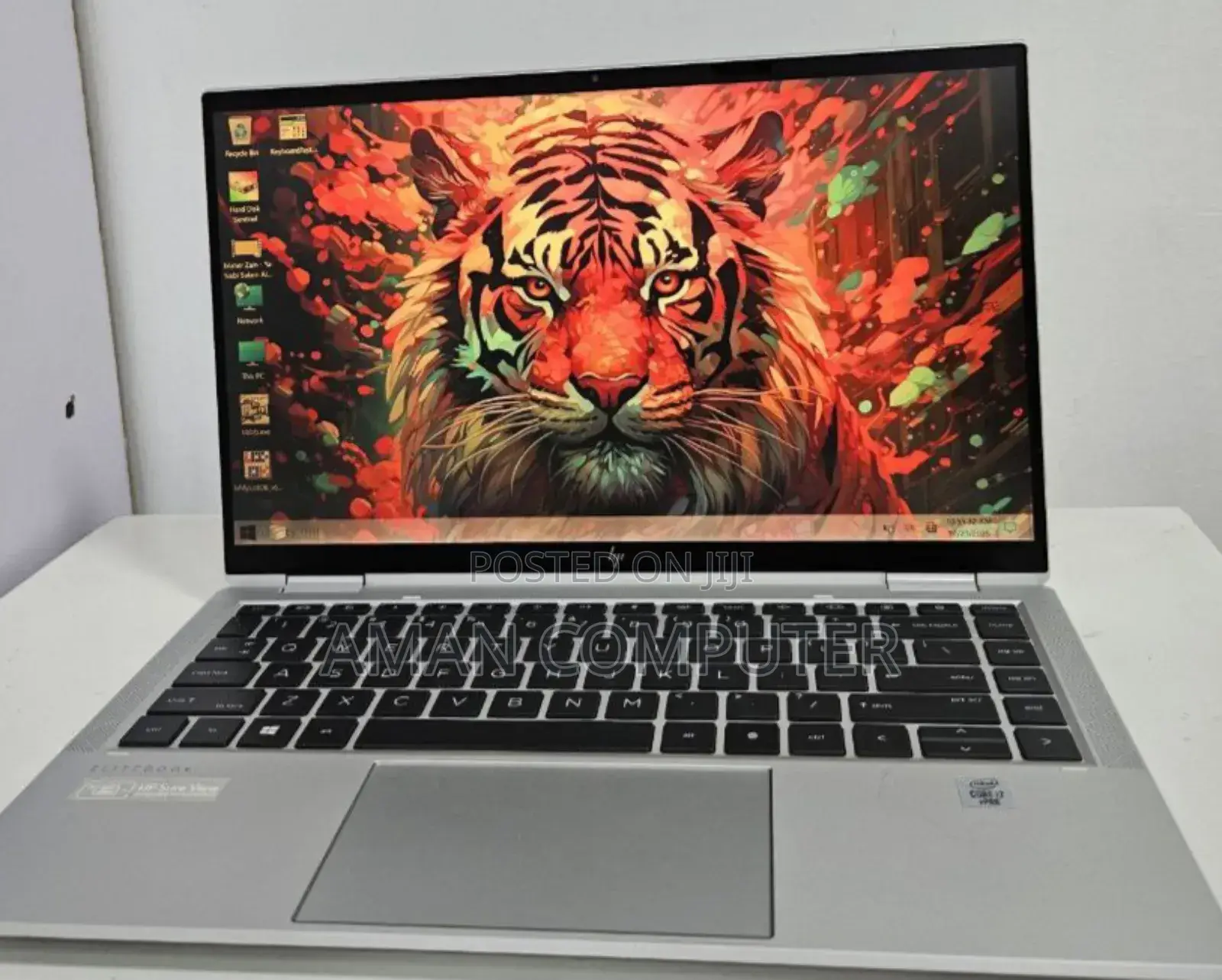 New Laptop HP EliteBook X360 1040 G7 16GB Intel Core I7 SSD 512GB