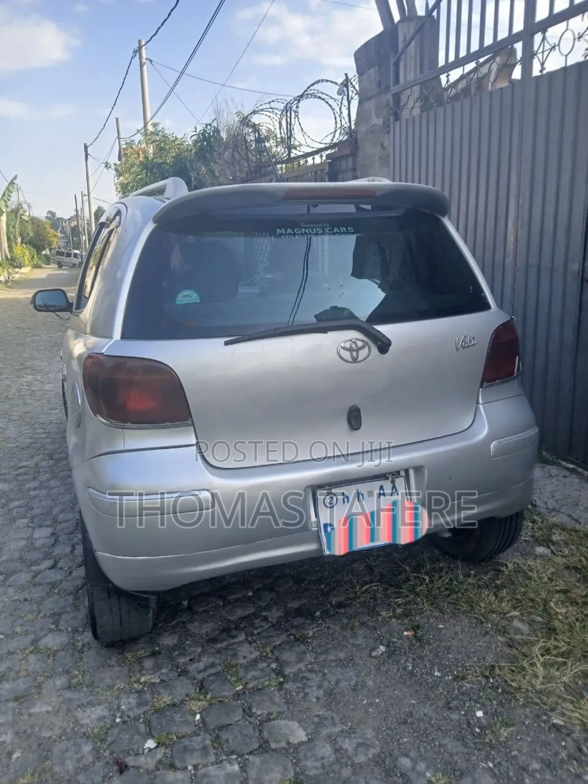 Toyota Vitz 2004