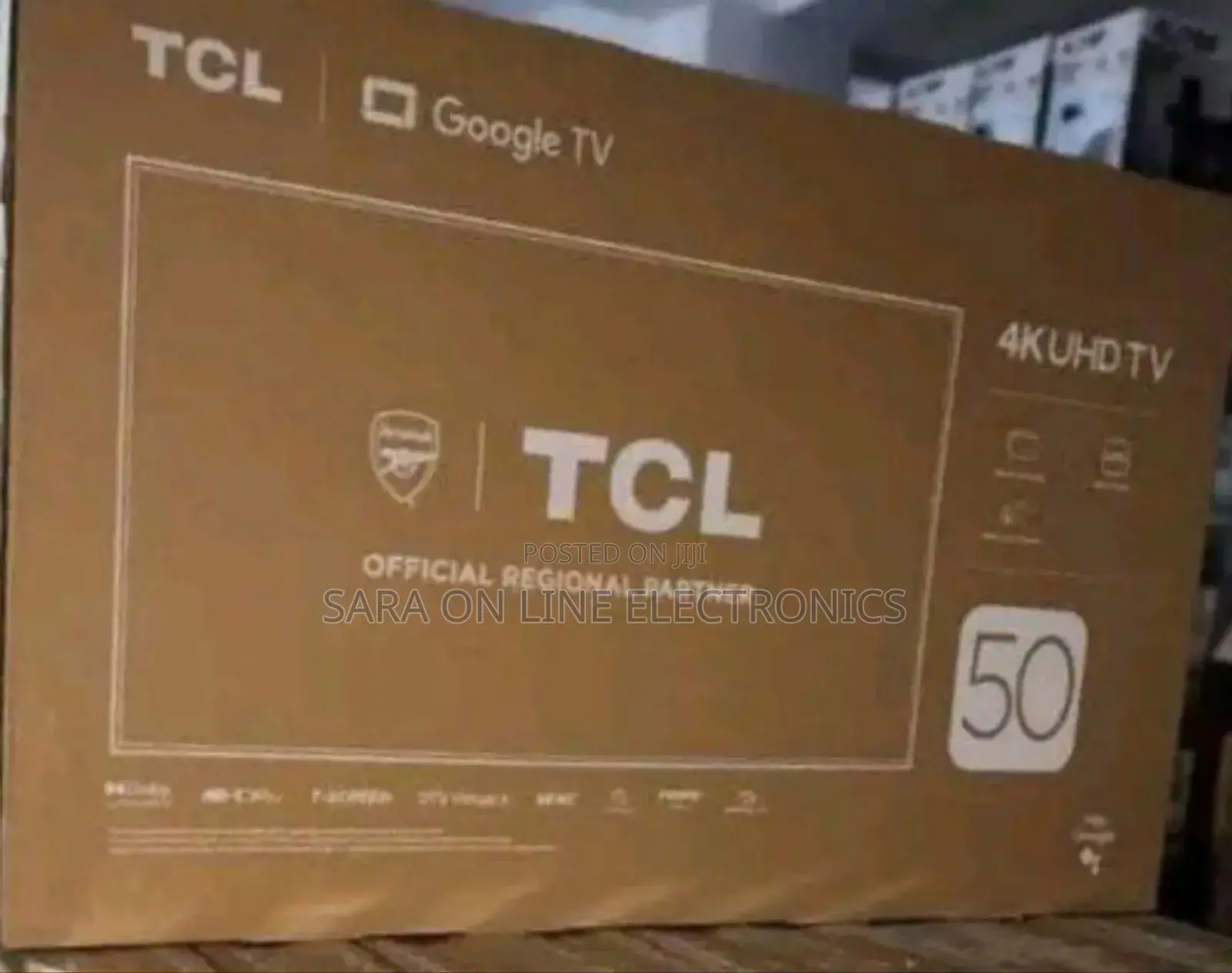 >>Tcl 50" Google Uhd Tv ●New 2025● Free Delivery