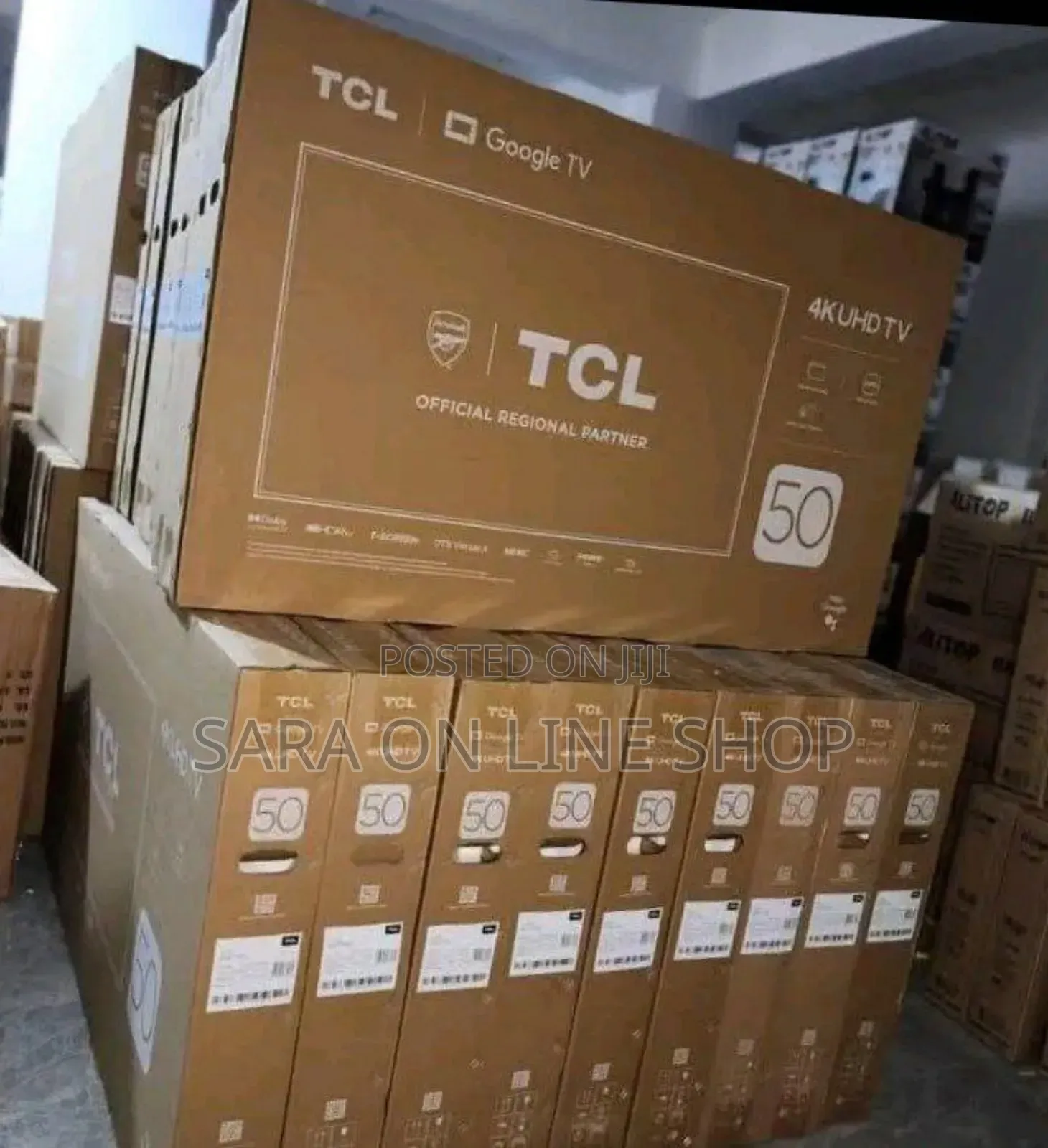 >>Tcl 50" Google Uhd Tv ●New 2025● Free Delivery