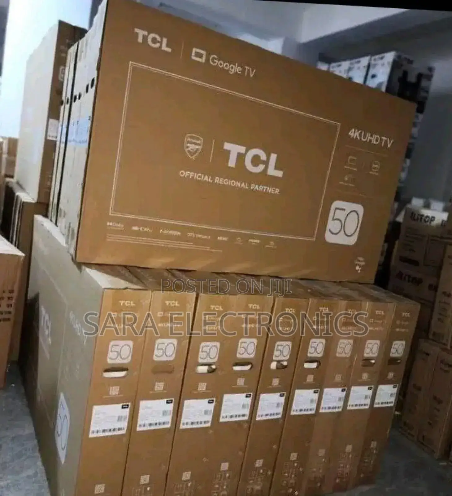 >>Tcl 50" Google Uhd Tv ●New 2025● Free Delivery