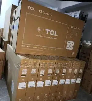 >>Tcl 50" Google Uhd Tv ●New 2025● Free Delivery