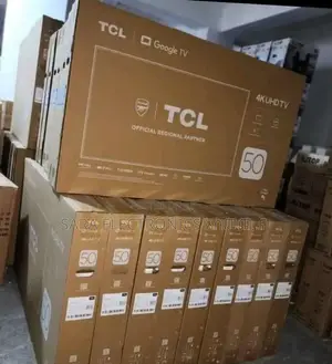 >>Tcl 50" Google Uhd Tv ●New 2025● Free Delivery