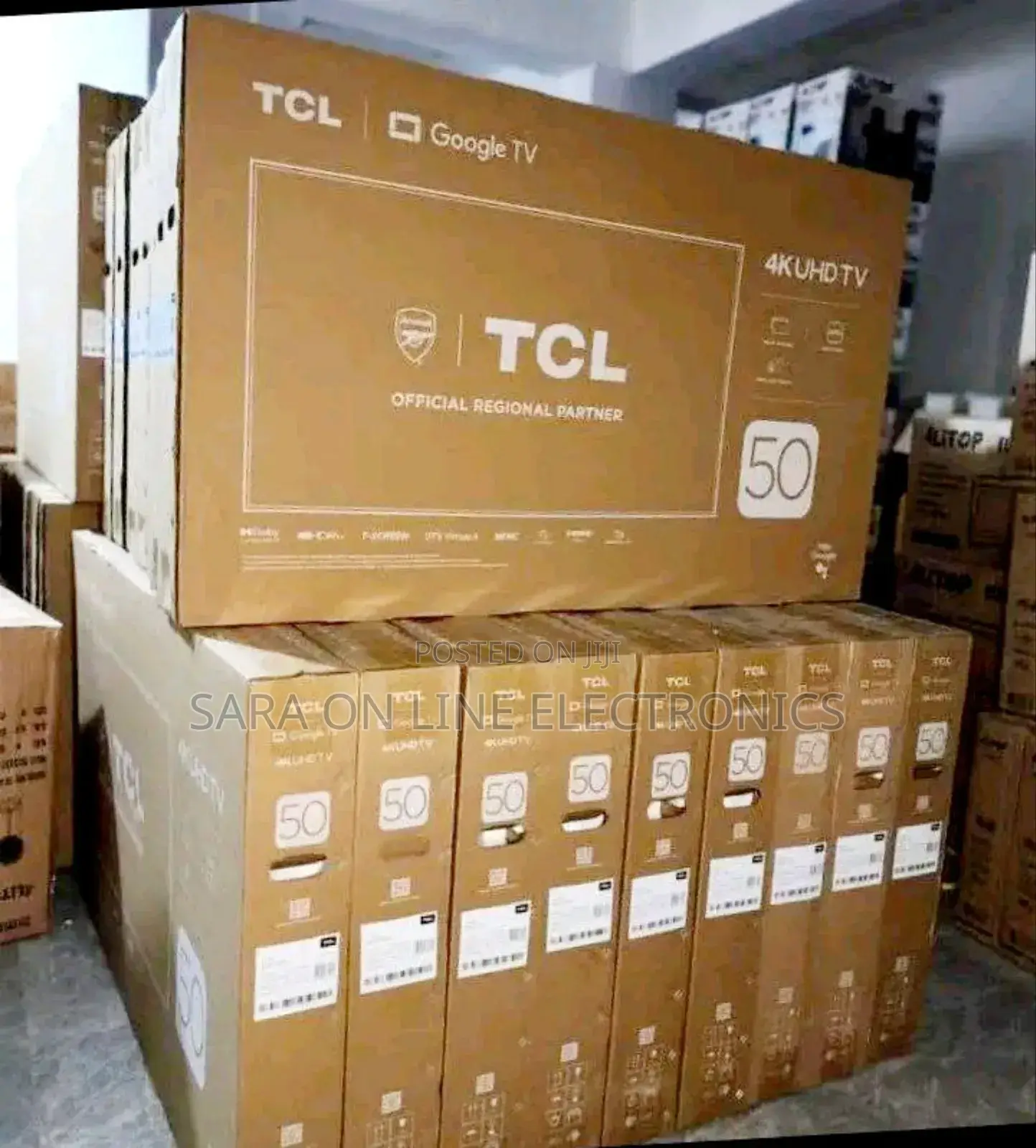 >>Tcl 50" Google Uhd Tv ●New 2025● Free Delivery