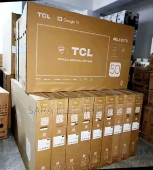 >>Tcl 50" Google Uhd Tv ●New 2025● Free Delivery