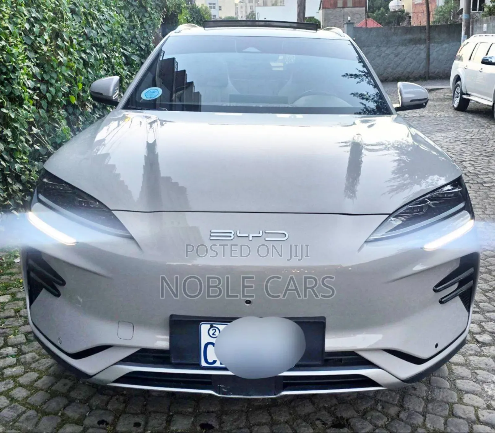 BYD Song Plus 2024 Beige