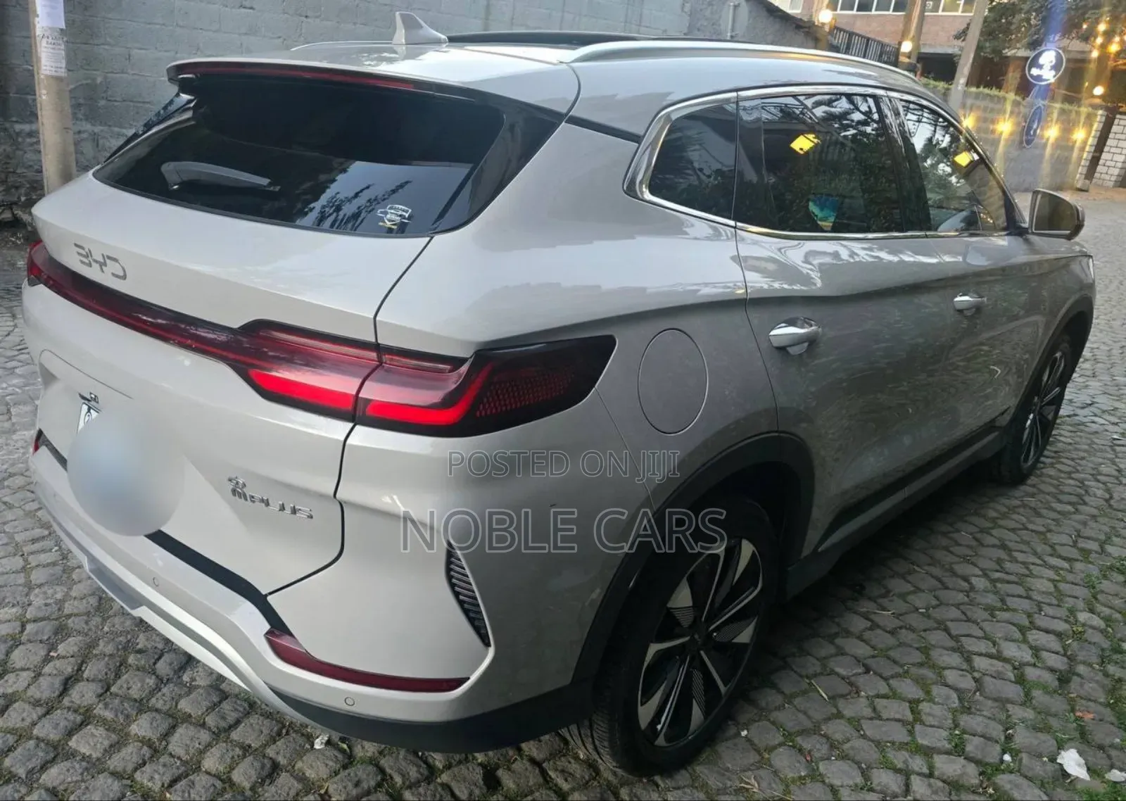 BYD Song Plus 2024 Beige