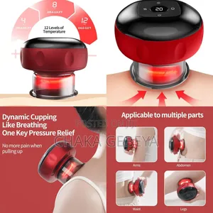 Photo - Smart Relief for Body Mind With Intelligent Cupping Massage