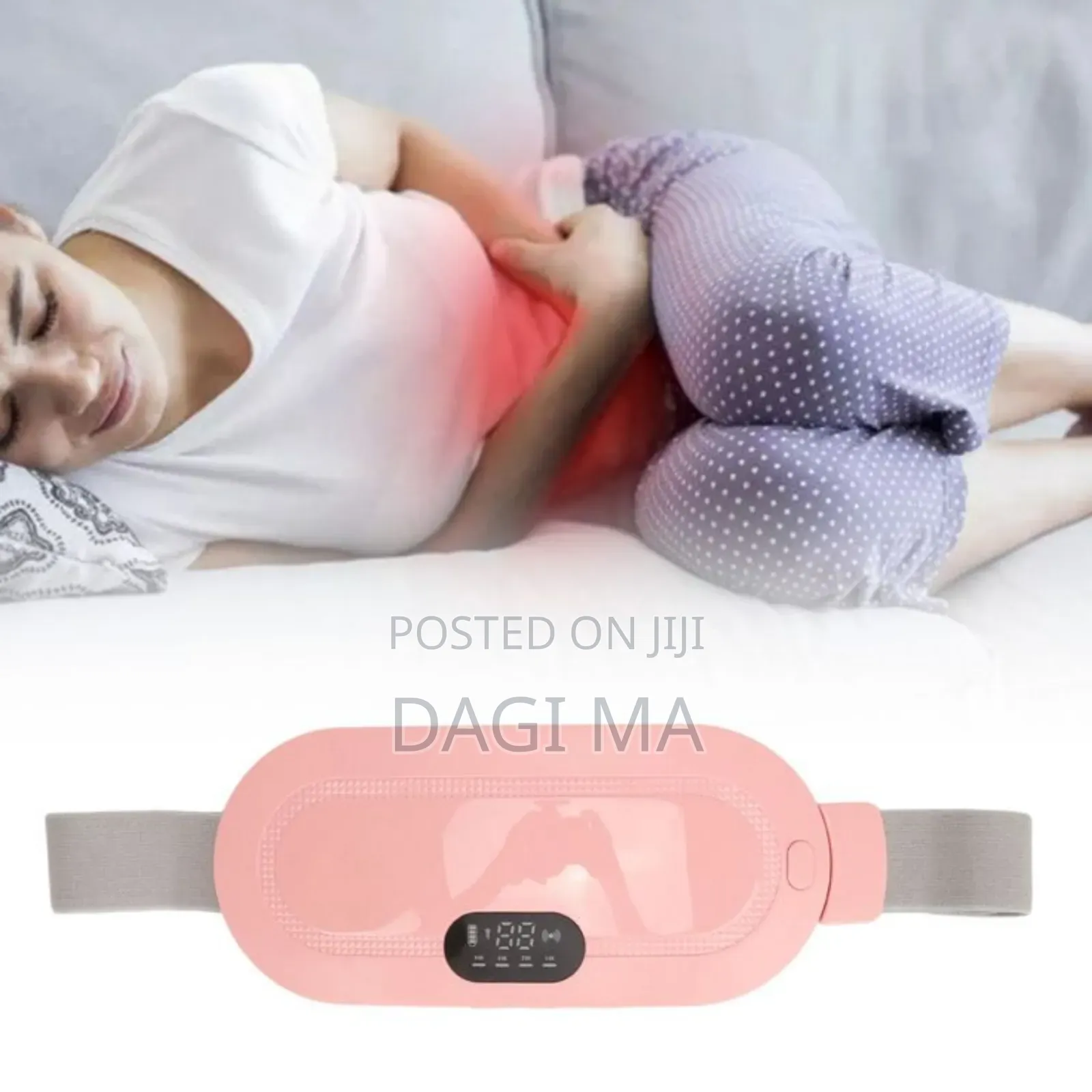 Heating Pad ( የወር አበባ ህመም መቀነሻ)
