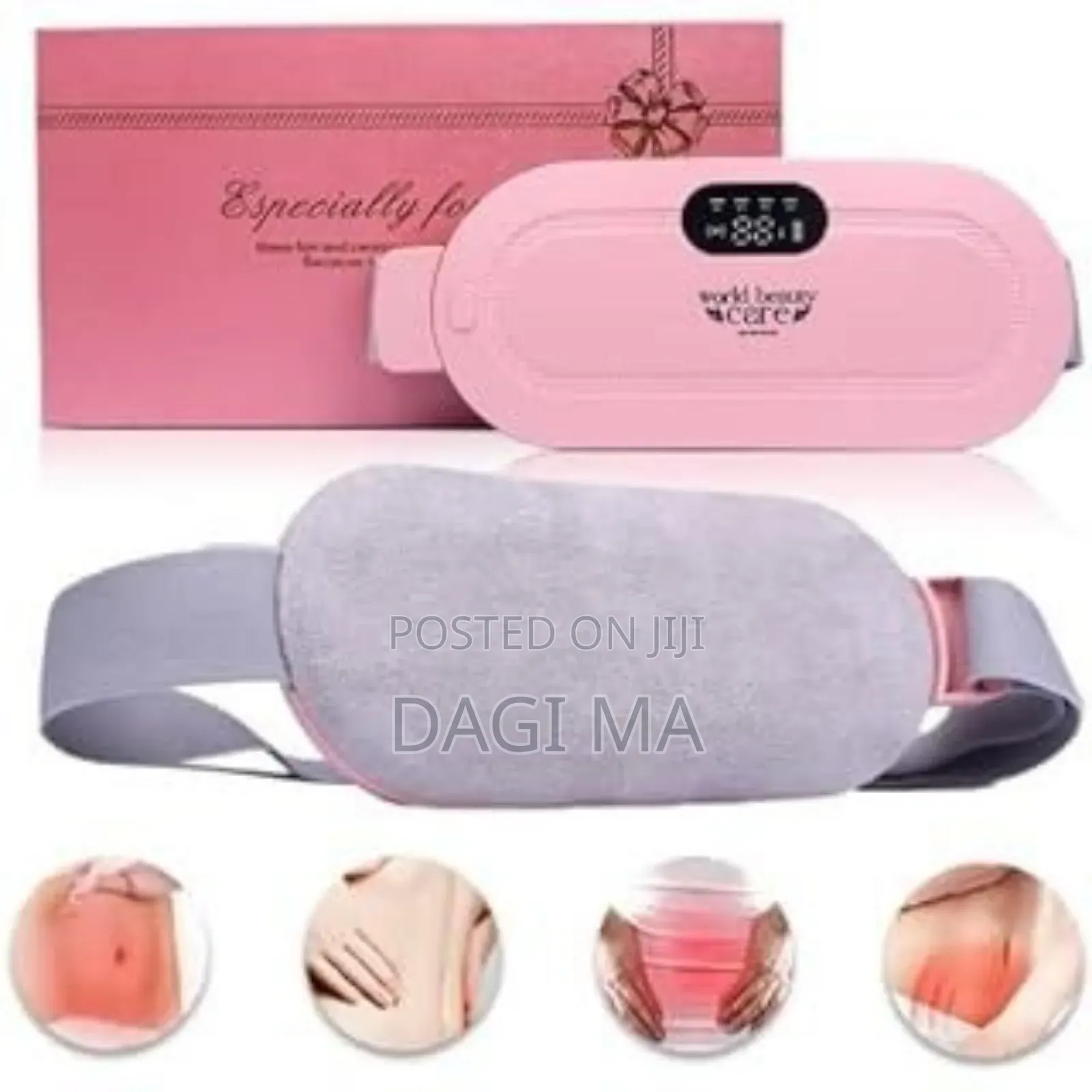 Heating Pad ( የወር አበባ ህመም መቀነሻ)