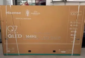 Photo - £*Hisence 100" Q7 Series Qled 14.4 Hz Tv 《New 2025》Free Delivery