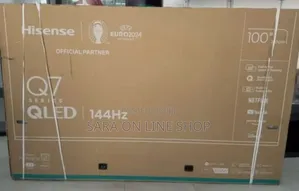 £*Hisence 100" Q7 Series Qled 14.4 Hz Tv 《New 2025》Free Delivery