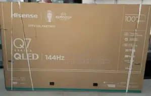 £*Hisence 100" Q7 Series Qled 14.4 Hz Tv 《New 2025》Free Delivery