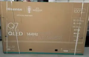£*Hisence 100" Q7 Series Qled 14.4 Hz Tv 《New 2025》Free Delivery