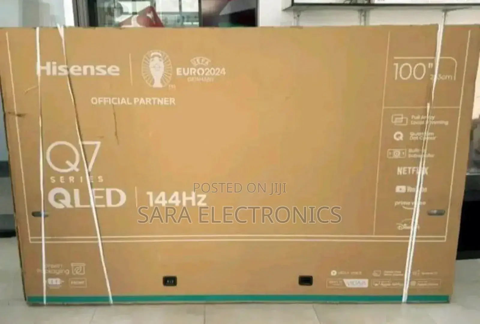 £*Hisence 100" Q7 Series Qled 14.4 Hz Tv 《New 2025》Free Delivery