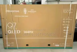 £*Hisence 100" Q7 Series Qled 14.4 Hz Tv 《New 2025》Free Delivery