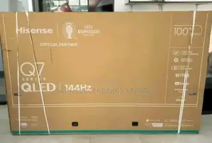 £*Hisence 100" Q7 Series Qled 14.4 Hz Tv 《New 2025》Free Delivery