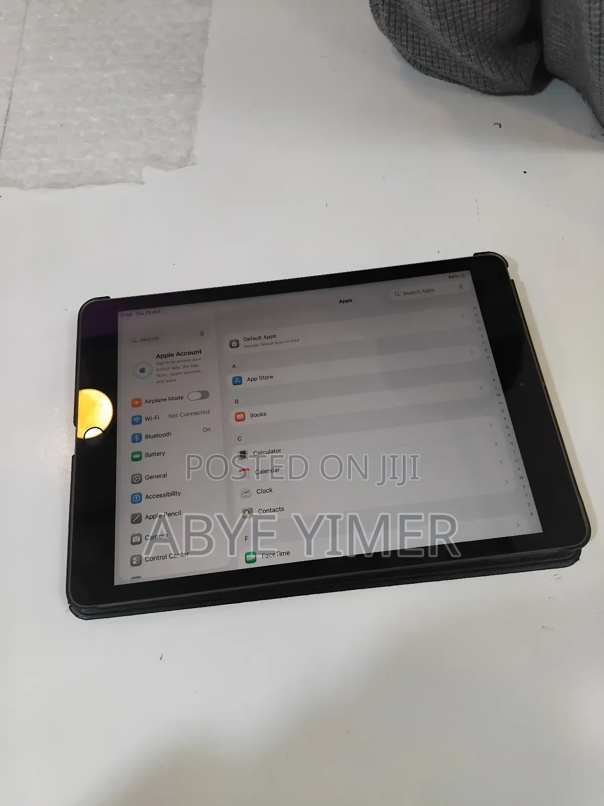 New Apple iPad 10.2 (2021) 128 GB