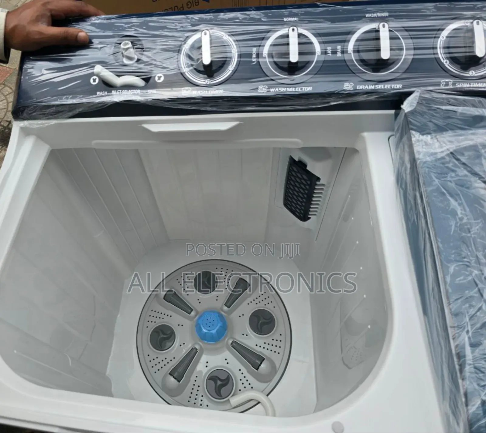 ናሽናል ማጠቢያ ማሽን 16ኪግ