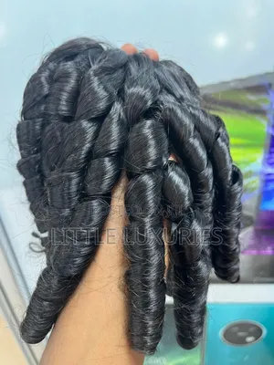 Black Deep Fumi 18 Inch