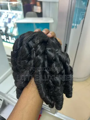 Black Deep Fumi 18 Inch