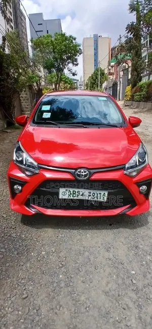 Photo - Toyota Aygo 2020 Red