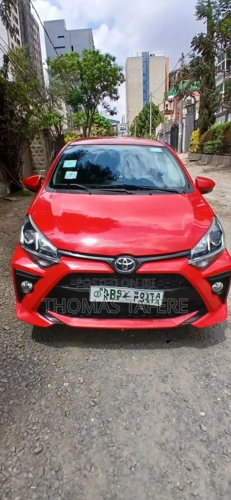 Toyota Aygo 2020 Red