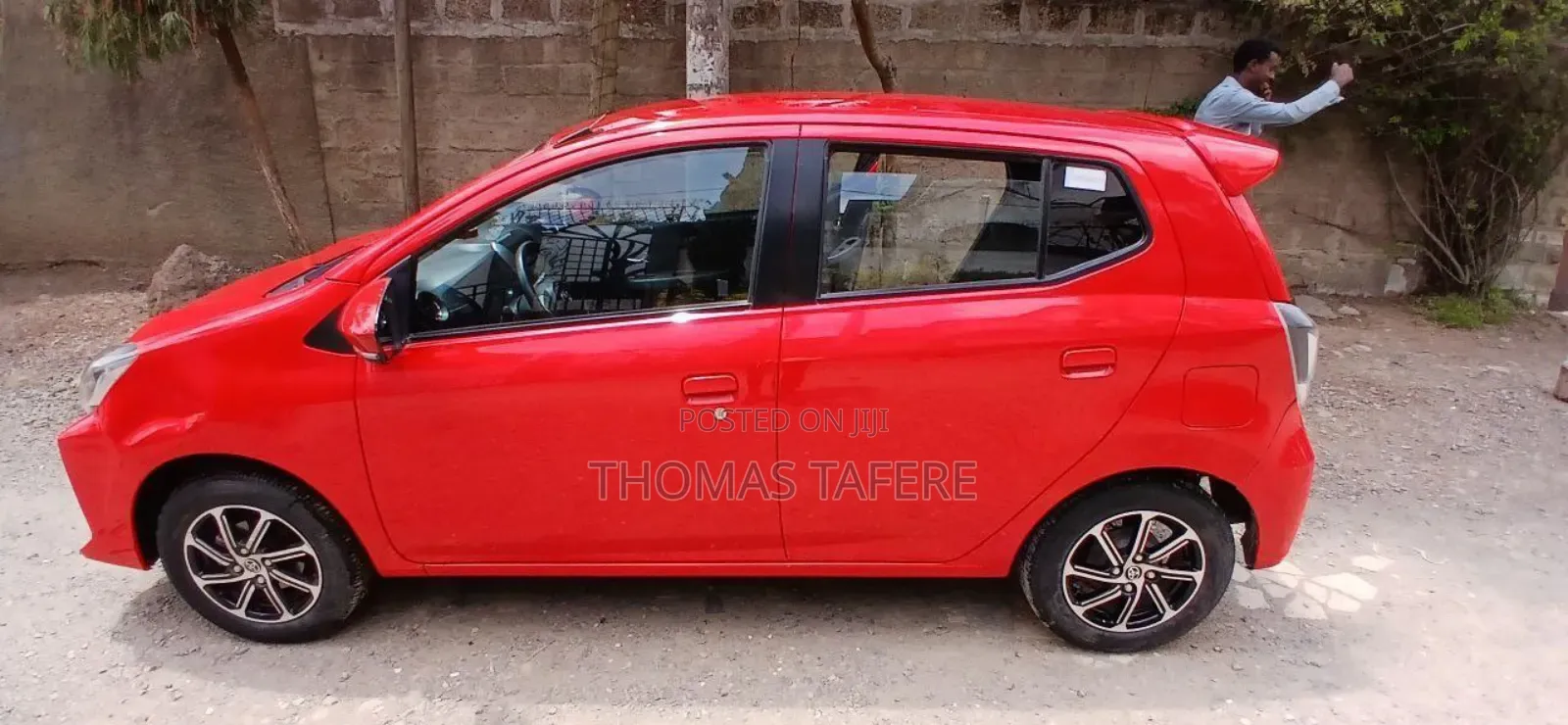 Toyota Aygo 2020 Red