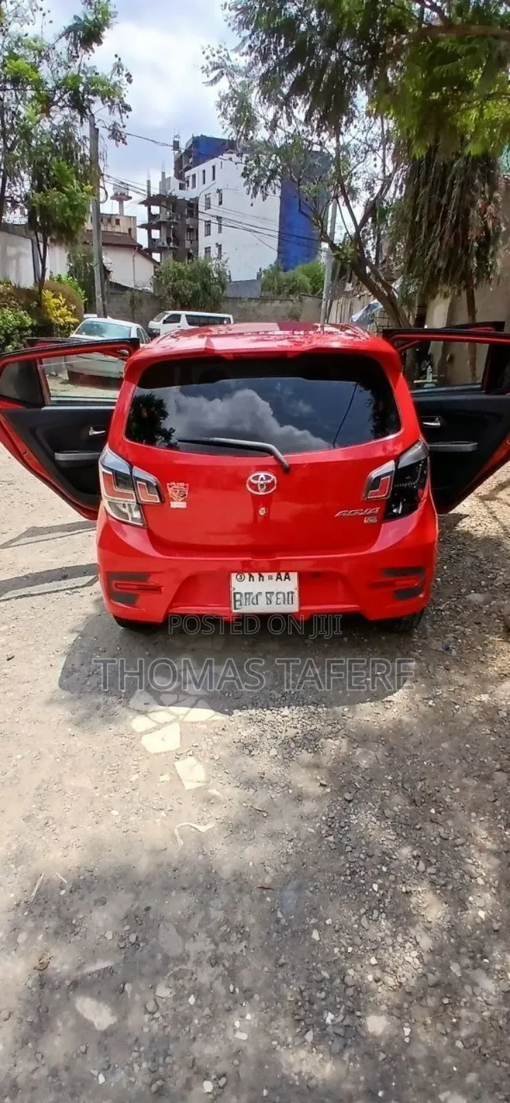Toyota Aygo 2020 Red