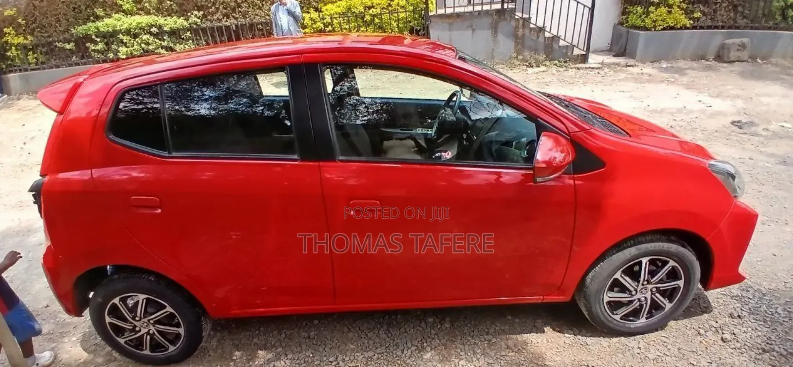 Toyota Aygo 2020 Red