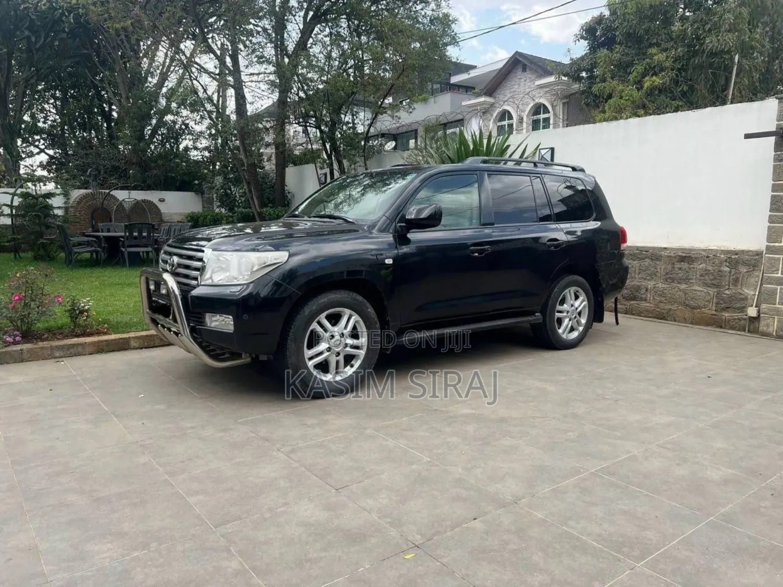 Toyota Land Cruiser 4.5 V8 GX-R 2013 Black