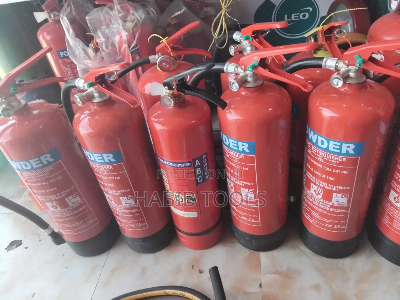 Fire Extingusher 6kg