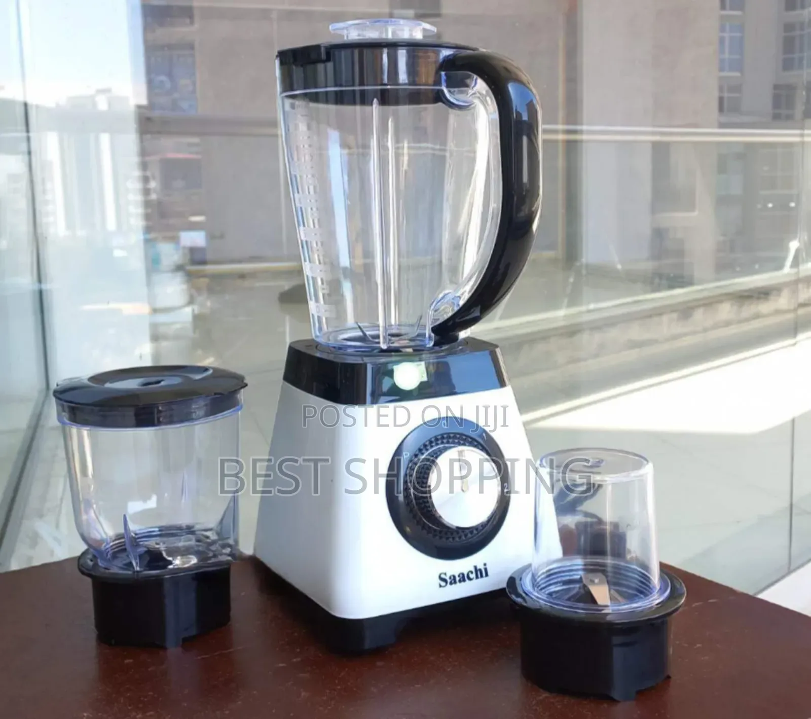 Saachi 3 in 1 Blender and Grinder