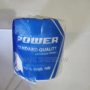Power Standard Quality Bathroom Tissue