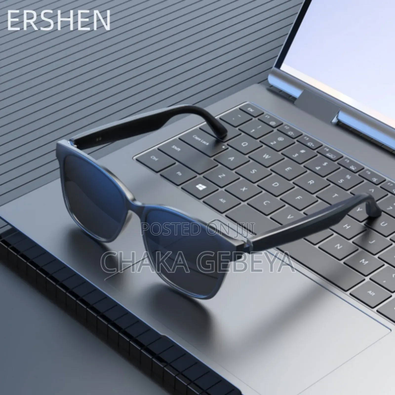  ሙዚቃ ለማዳመጥ፣ ስልክ ለማውራት የሚያገለግል መነፀር