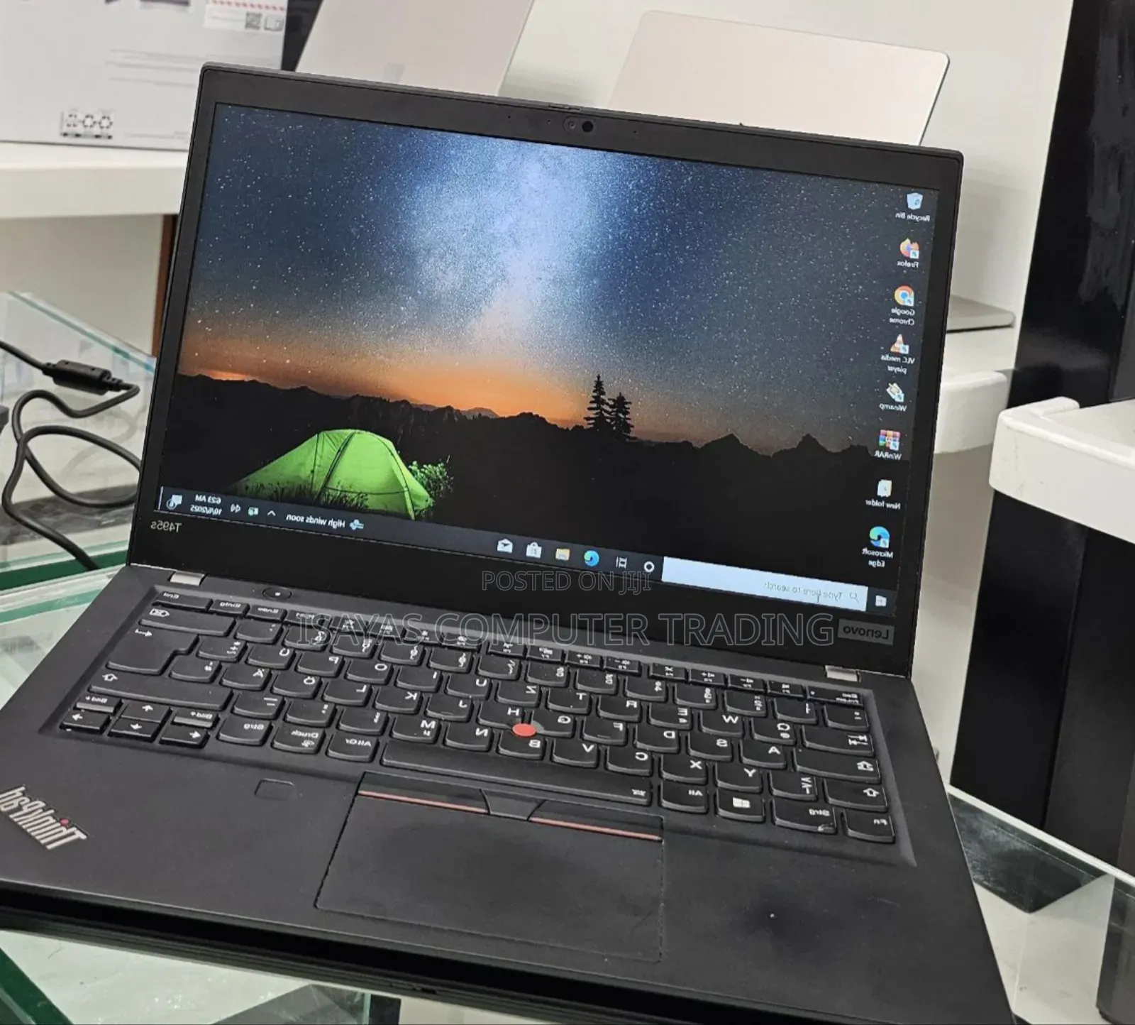 New Laptop Lenovo ThinkPad T495s 16GB AMD Ryzen 7 SSD 512GB