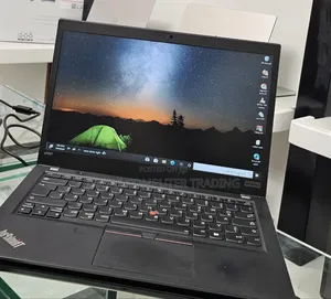 New Laptop Lenovo ThinkPad T495s 16GB AMD Ryzen 7 SSD 512GB