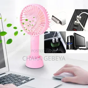 Photo - Portable Mini Hand Fan