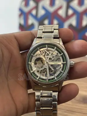 Photo - Longlux Automatic Watch Stainless Steel