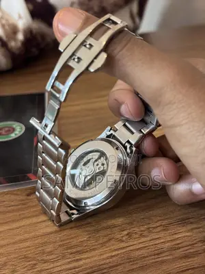 Longlux Automatic Watch Stainless Steel