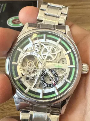 Longlux Automatic Watch Stainless Steel