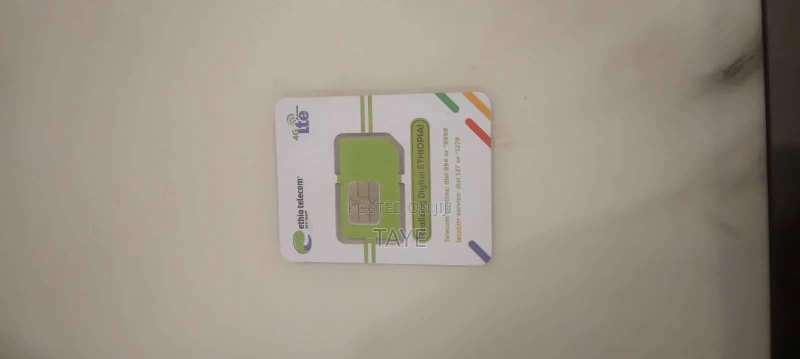 Sim Card for Sale 0912**9911