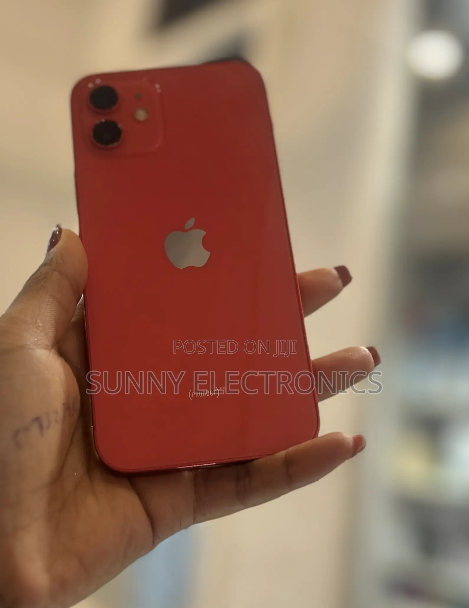 New Apple iPhone 12 128 GB Red