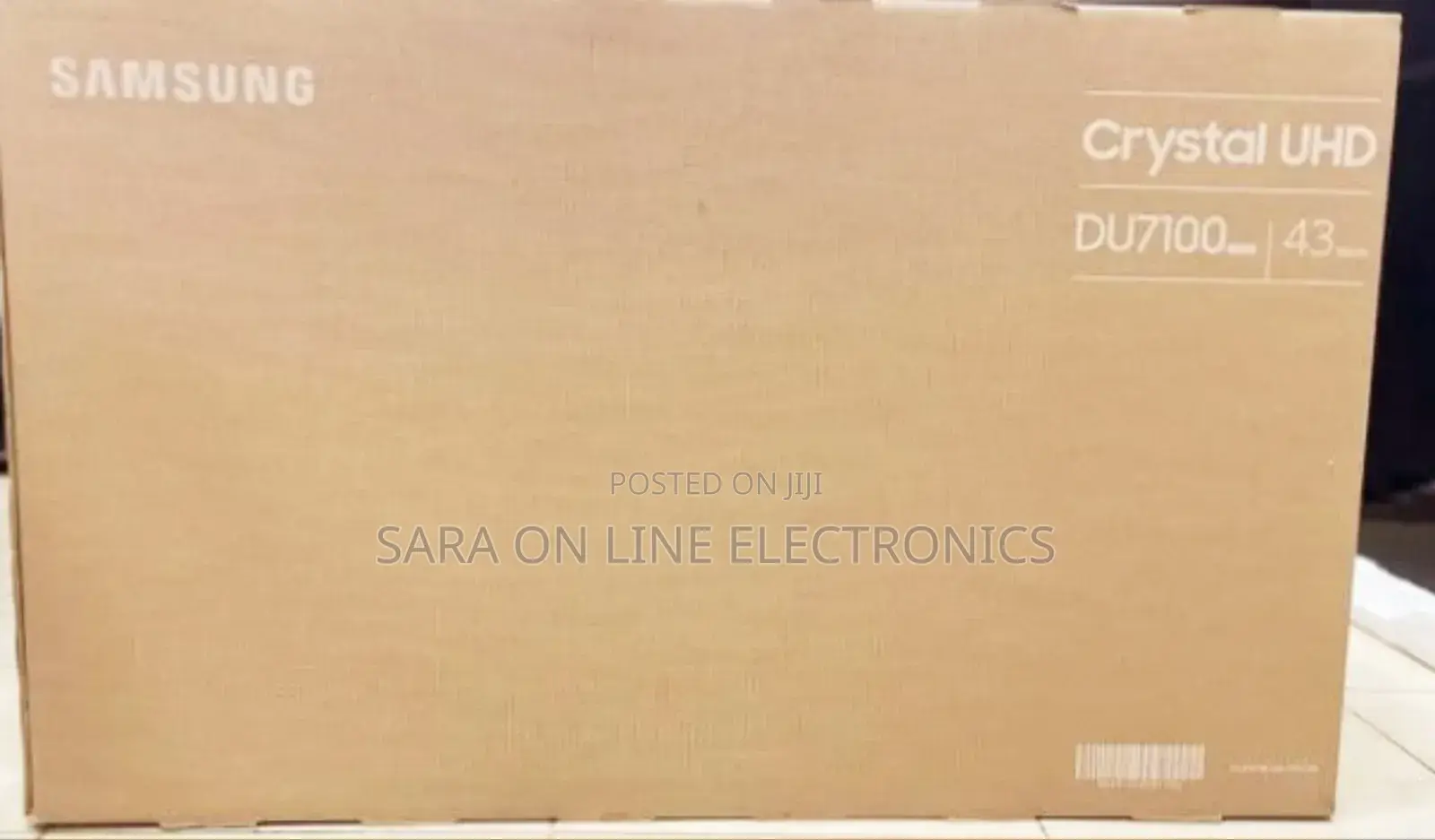 •○Samsung 43" Uhd Tv ¤New 2025¤ Free Delivery