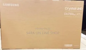 Photo - •○Samsung 43" Uhd Tv ¤New 2025¤ Free Delivery