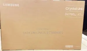 •○Samsung 43" Uhd Tv ¤New 2025¤ Free Delivery