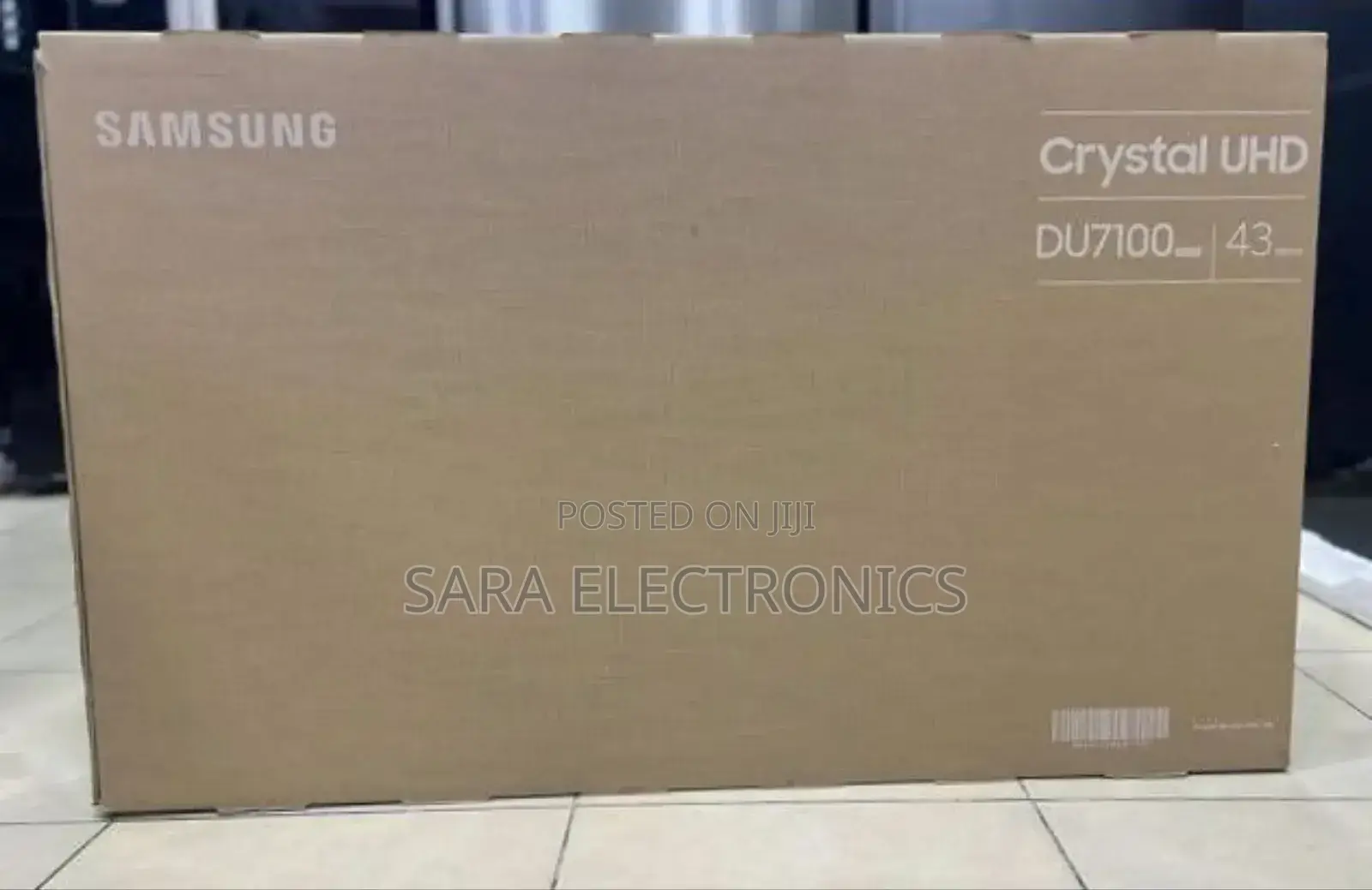 •○Samsung 43" Uhd Tv ¤New 2025¤ Free Delivery