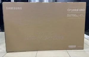 •○Samsung 43" Uhd Tv ¤New 2025¤ Free Delivery