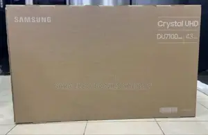 •○Samsung 43" Uhd Tv ¤New 2025¤ Free Delivery
