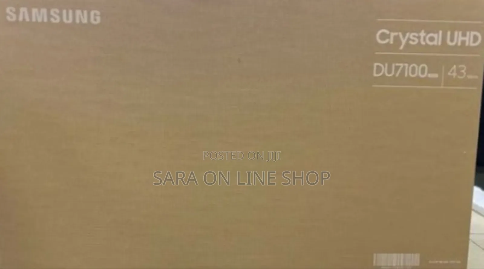 •○Samsung 43" Uhd Tv ¤New 2025¤ Free Delivery